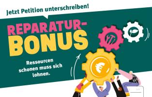 Reparaturbonus Petitionsaufruf
