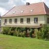 Die Rückseite unseres Hauses